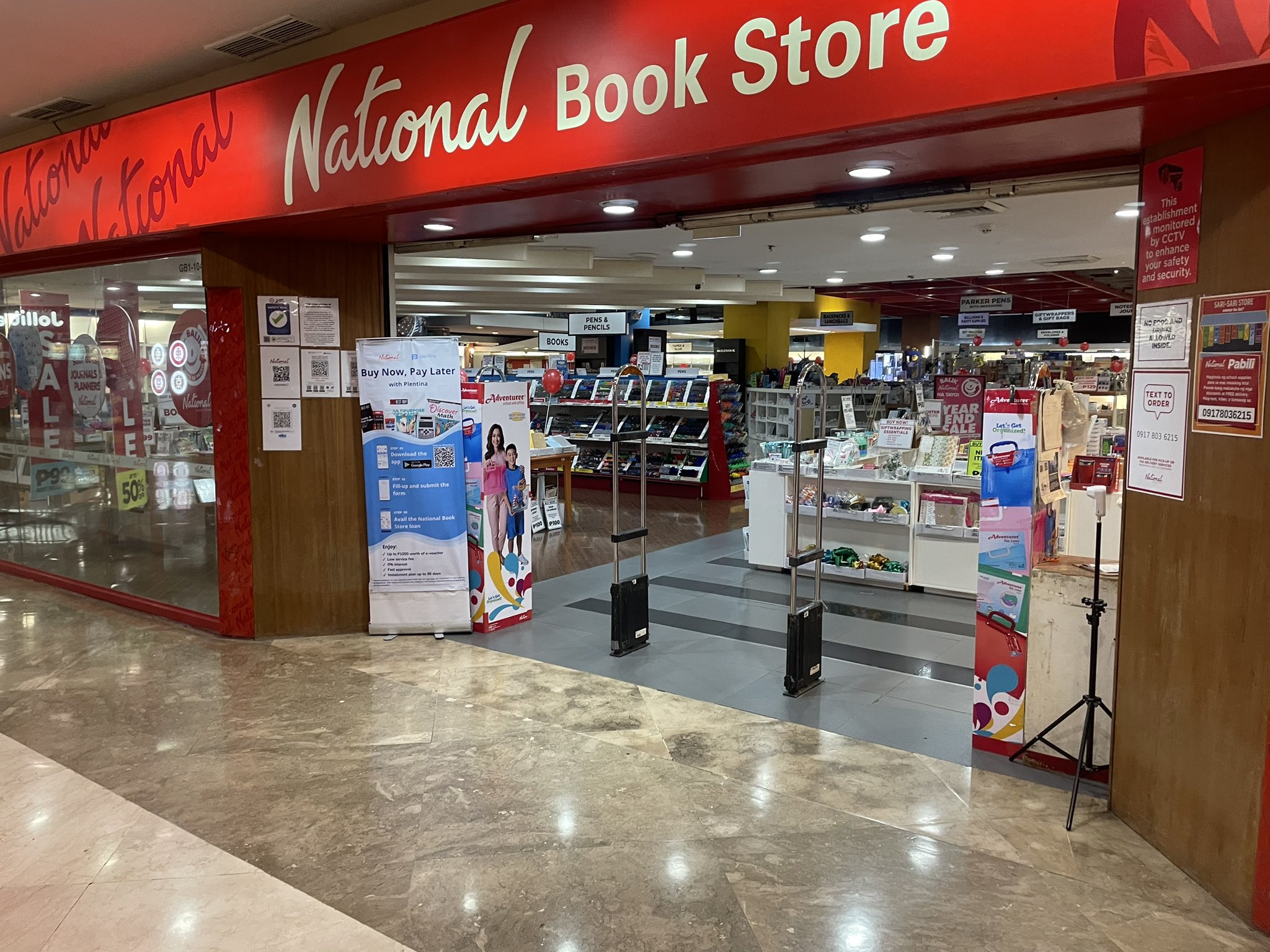 manolo on Twitter "I last observed the dimly lit National Book Store