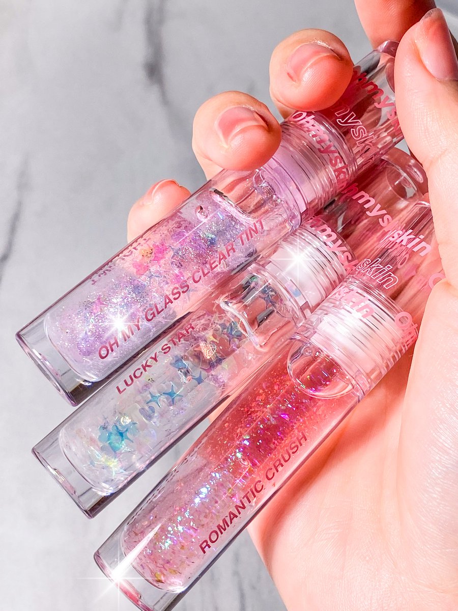 farah 🪄 on Twitter "GIVEAWAY 🚨🚨 Bagibagi Oh My Glass Tint Lip Oil