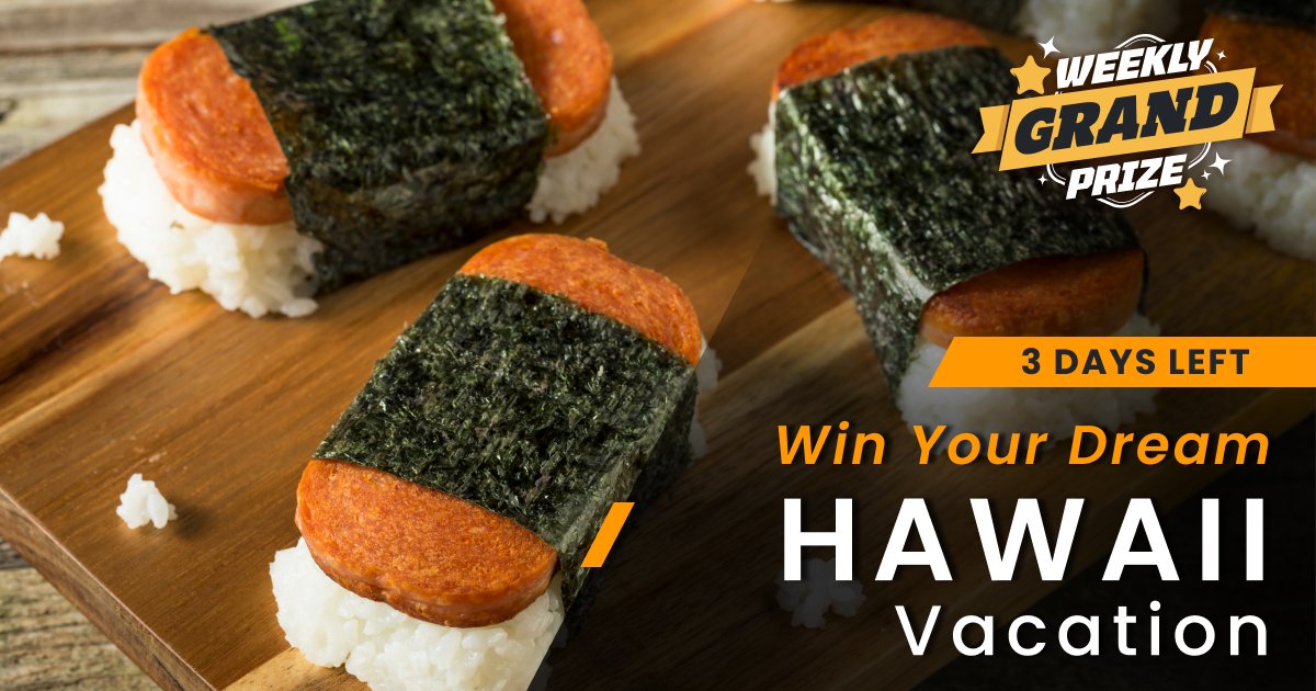 PCH on Twitter "You’ll wonder “HawaiiOhWhy” you didn’t you try this