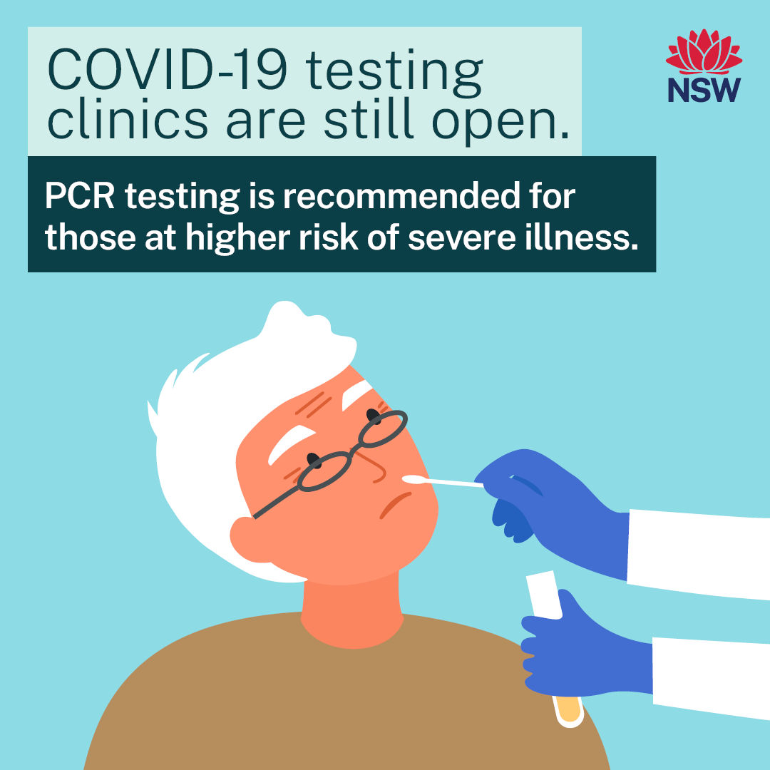 NSW Health on Twitter "COVID19 testing clinics remain open in NSW