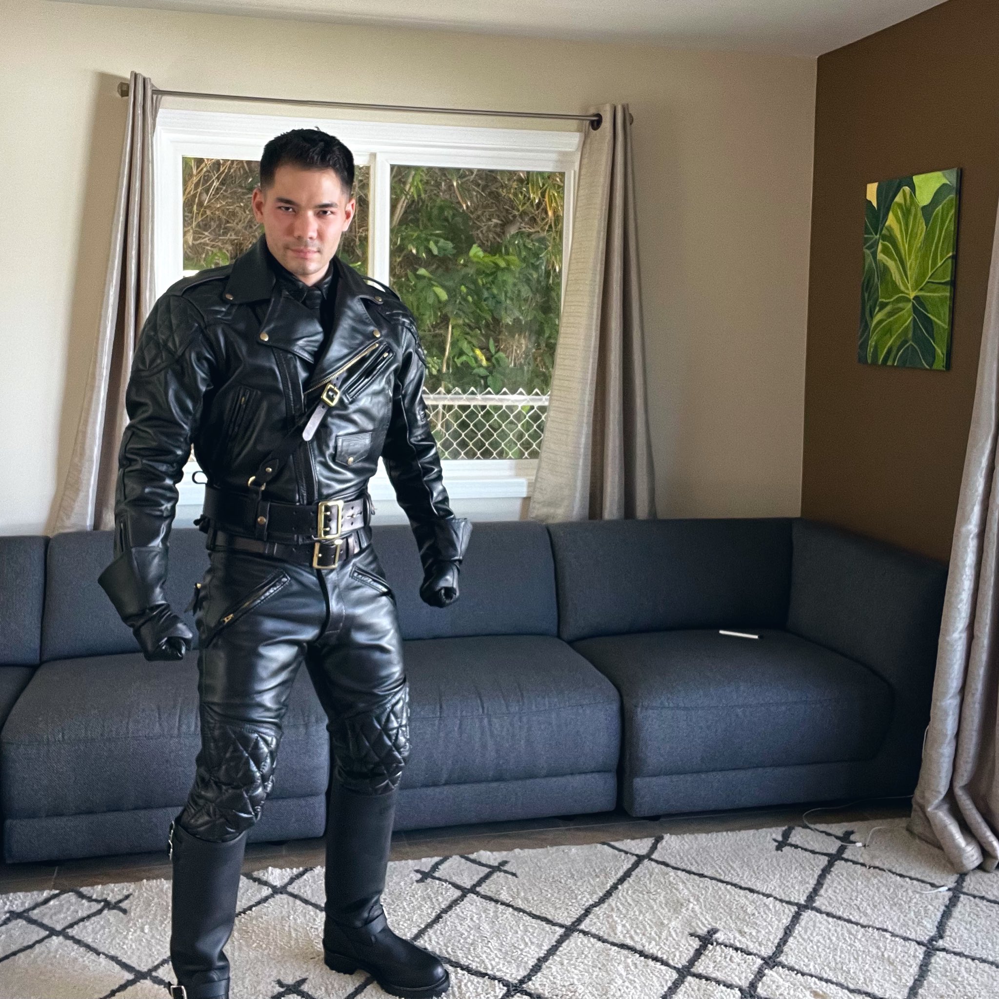TW Pornstars - Colton Reece. Twitter. who wants to be my boot rest? 😈