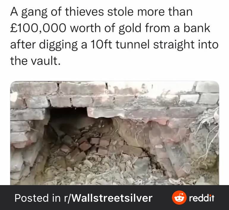 Wall Street Silver on Twitter "Which one of you degenerates did this