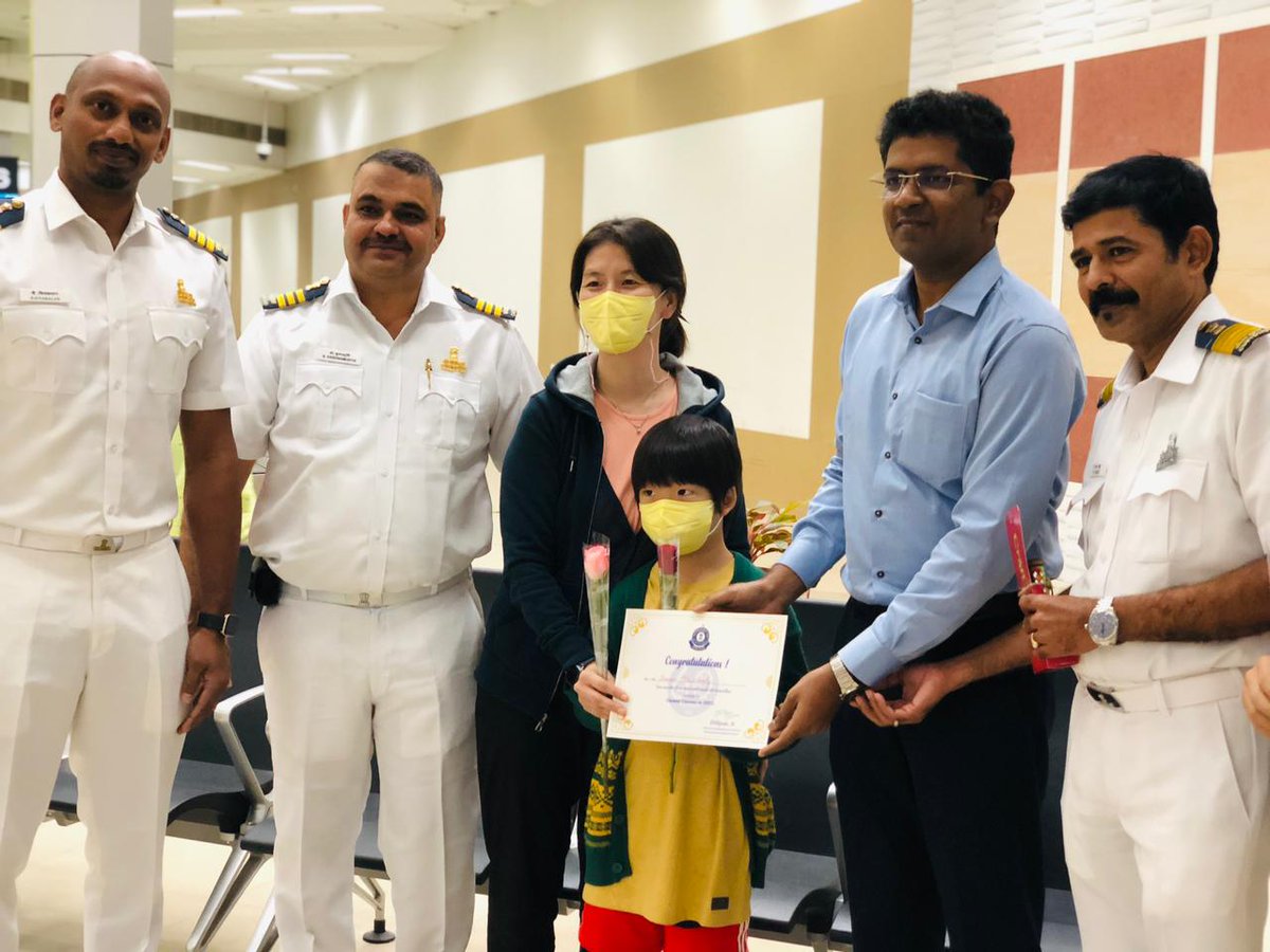 Chennai Customs on Twitter "Chennai Customs is happy to the