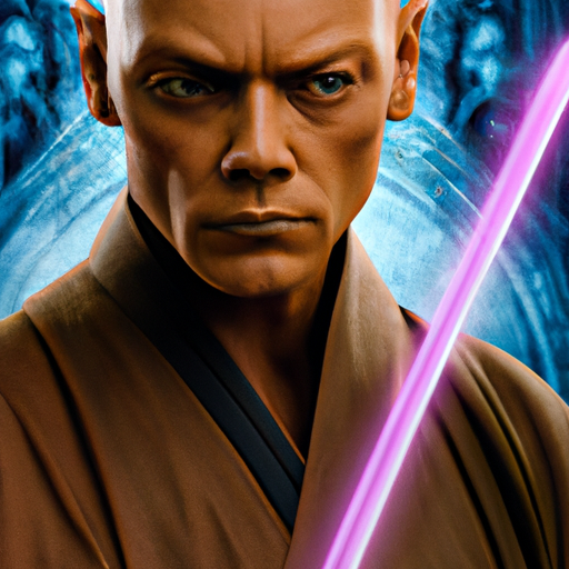 AI generated images powered by DALL·E 2 (by bot) on Twitter "StarWars character Mace Windu