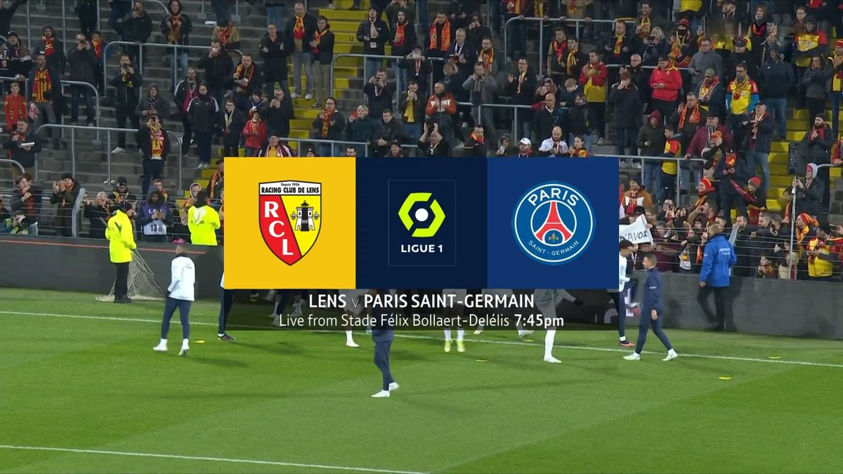 Lens vs PSG Full Match Replay Ligue 1 2022/2023