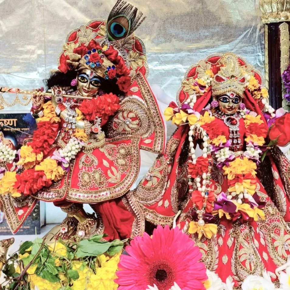 Iskcon Kharghar Navimumbai on Twitter "Today's Shringar Darshan of Sri