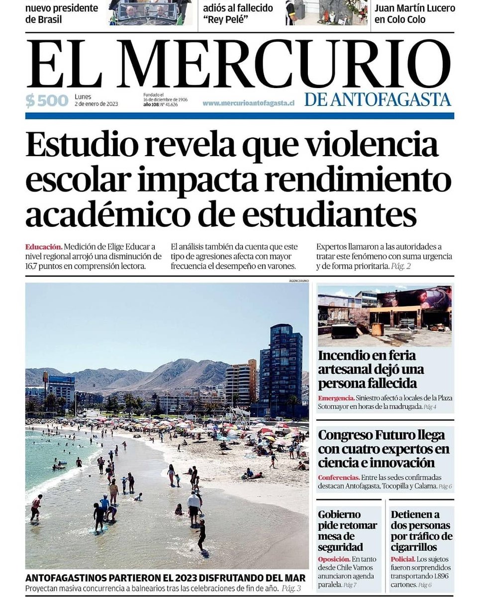 Radio Antofagasta Online on Twitter