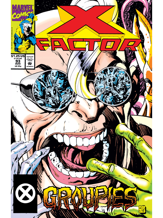 Classic XMen on Twitter "XFactor 93 cover dated August 1993."