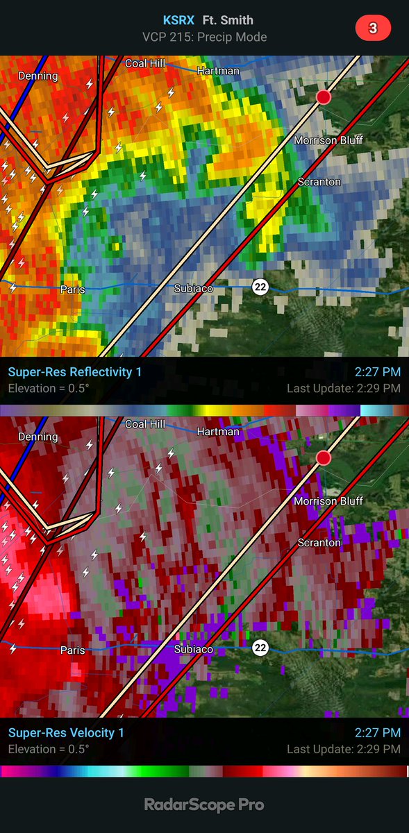 Midwest & Great Lakes Storm Chasers on Twitter "Take cover Scranton