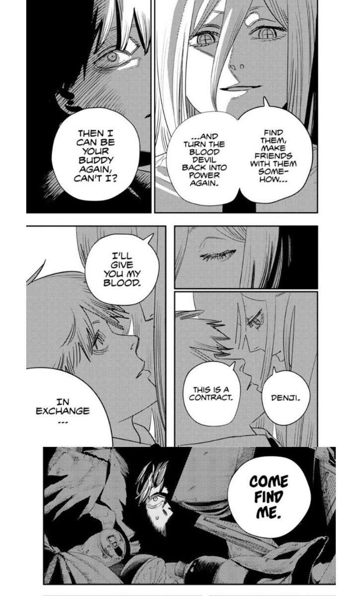 แอปเปิ้ล easy revenge! 🚬 on Twitter "People keep saying that Denji