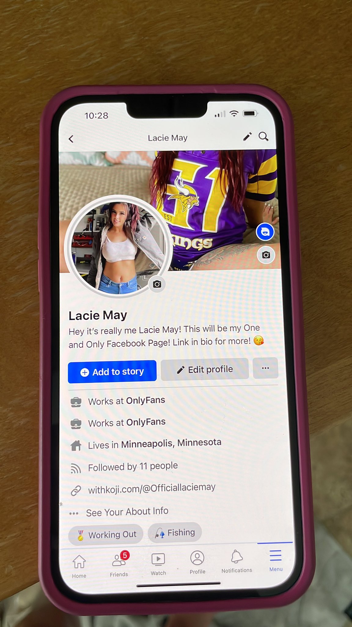 TW Pornstars - Lacie May. Twitter. I now have a Facebook page come