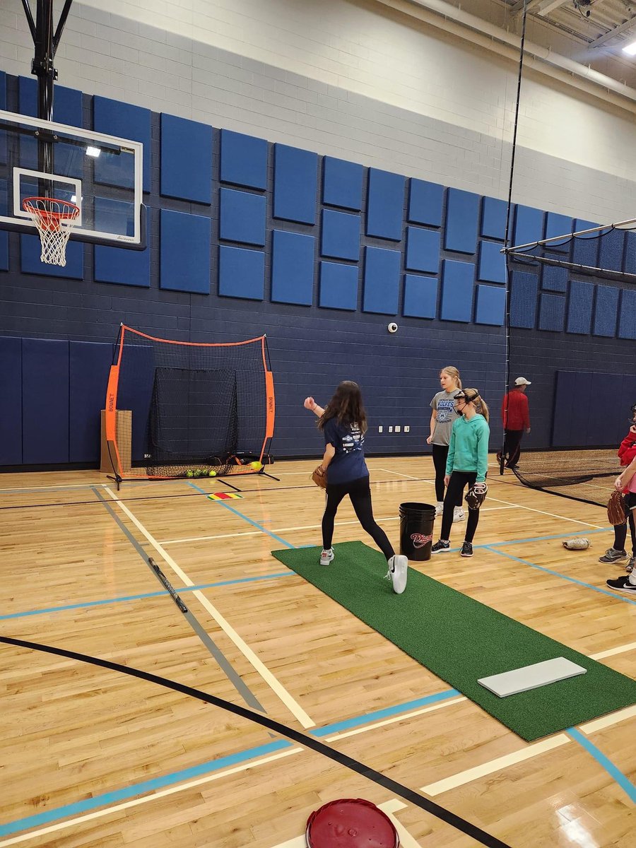 Sun Prairie West Wolves on Twitter "Fun night with youth softball