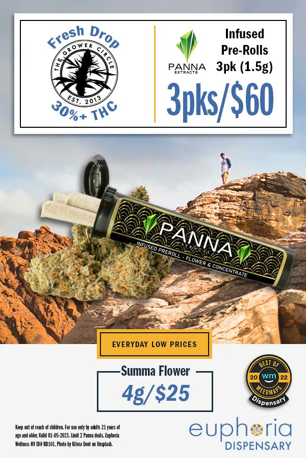 Euphoria Wellness Daily Deals on Twitter "Euphoria Fresh Drop The Growers Circle Flower 30