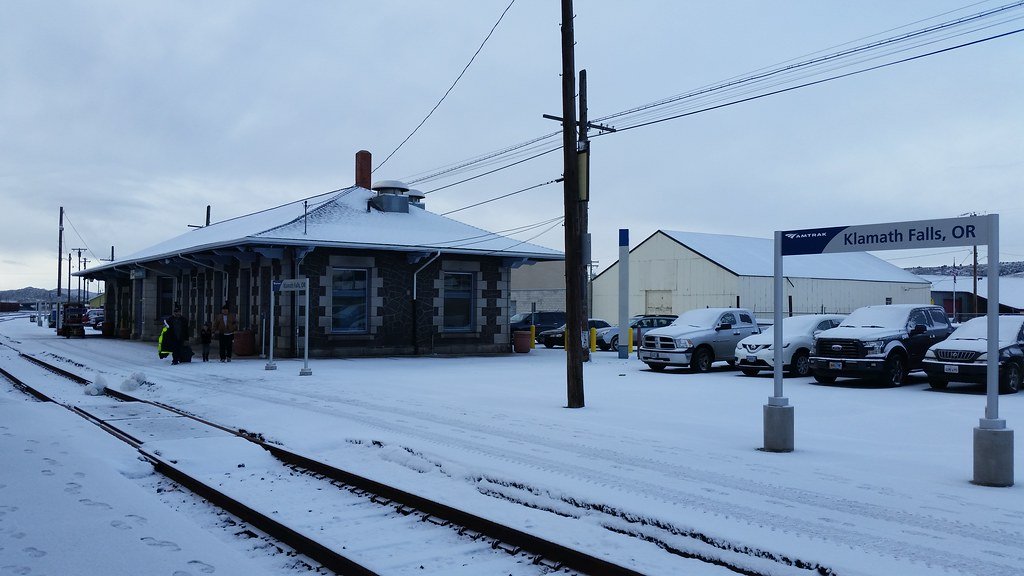 Ananth Rupanagudi on Twitter "Klamath Falls station is a beautiful