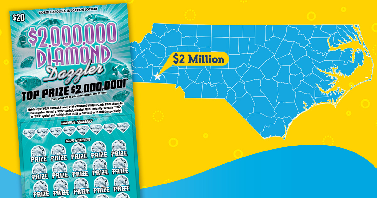 NC Education Lottery on Twitter "Two months after a 1 million win