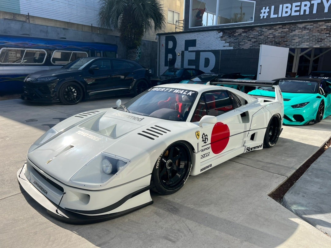 Liberty Walk on Twitter ↑こちらから コヤジ★ブログ更新！ 『今週末はLB