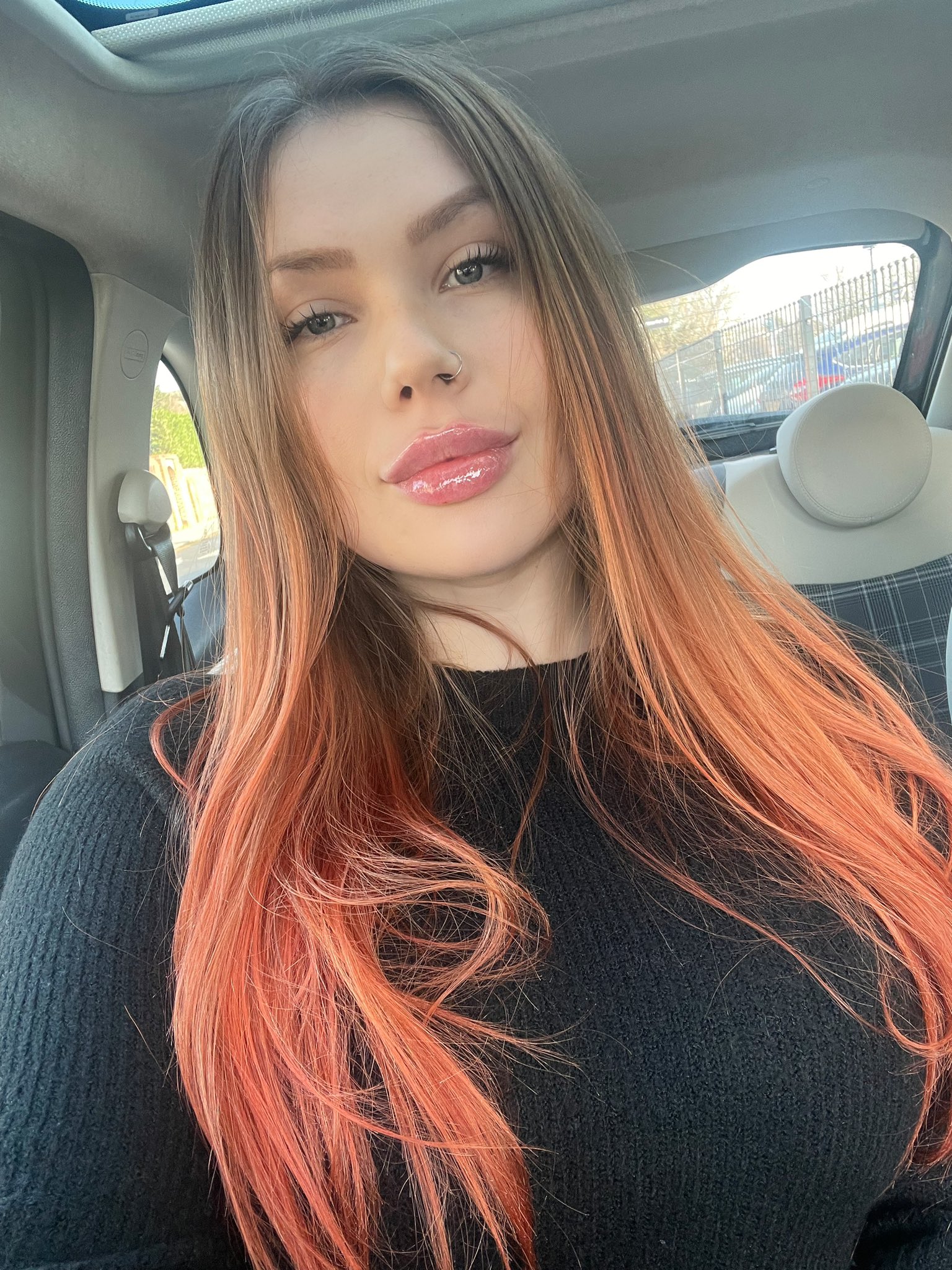 TW Pornstars - Ivy Rose Gehenna. Twitter. When you get that fresh filler swelling and your lips