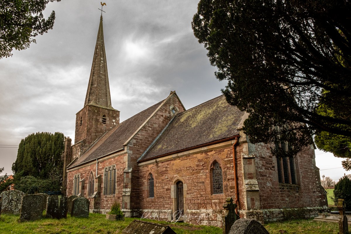 Dr Naomi on Twitter "RT JPG_1969 St. John's, The Lea, Herefordshire. A charming village