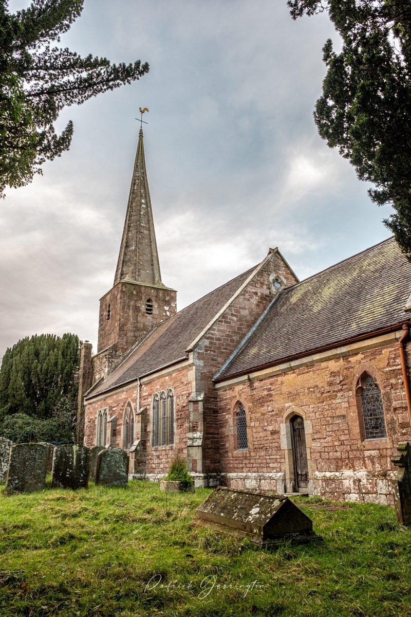 Dr Naomi on Twitter "RT JPG_1969 St. John's, The Lea, Herefordshire. A charming village