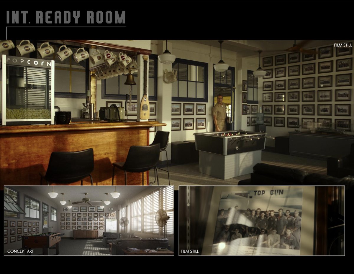 Top Gun Archive on Twitter "Int. Ready Room"