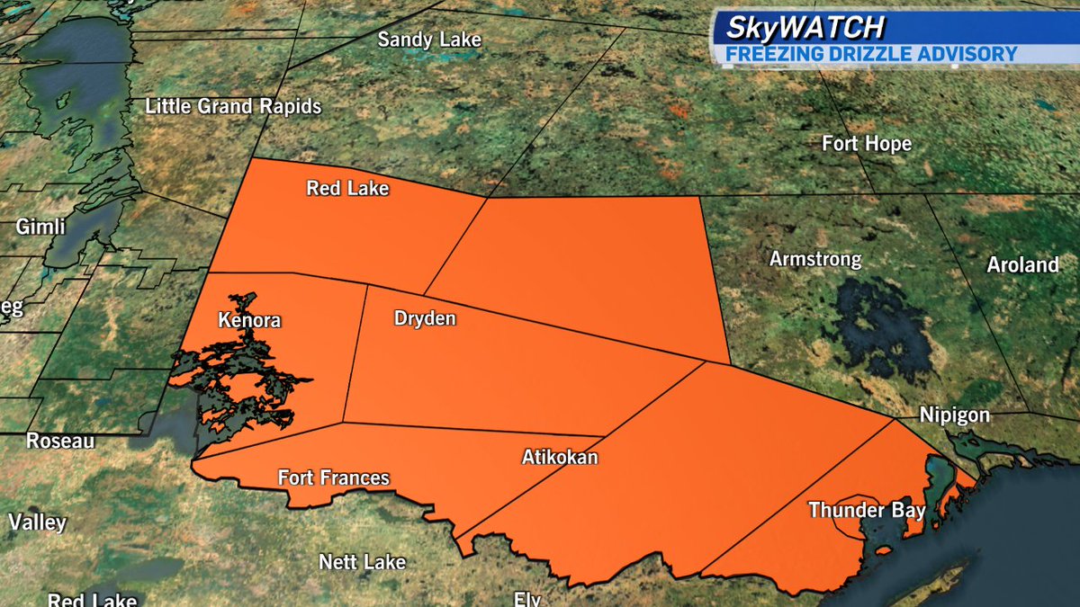 CTV News Winnipeg on Twitter "CTV Skywatch Weather Alert A Freezing