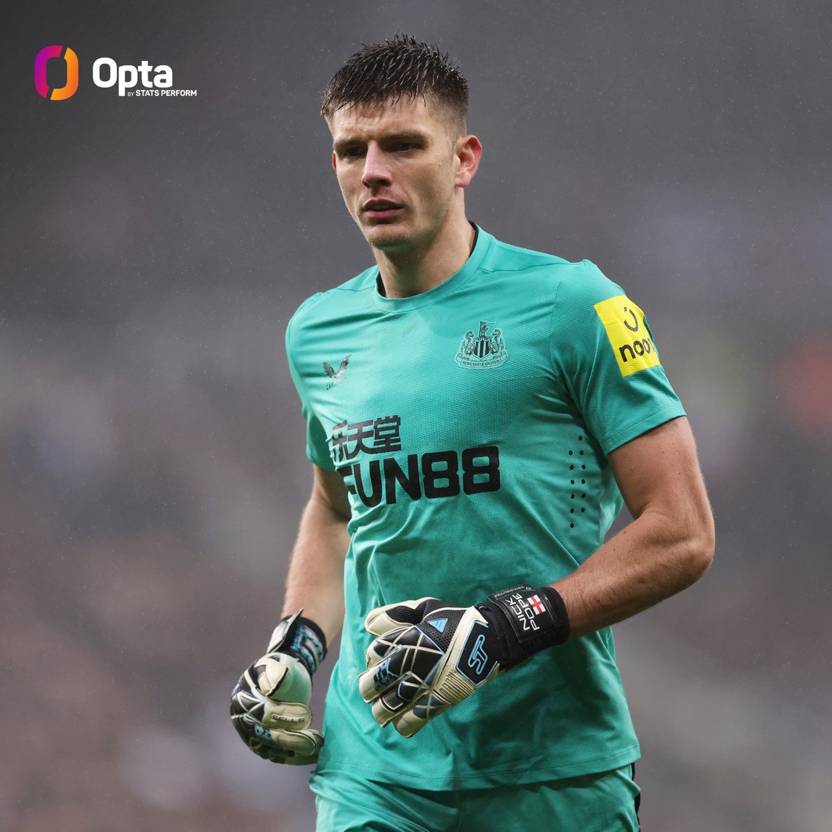 OptaJoe on Twitter "13 Nick Pope has kept the most clean sheets in
