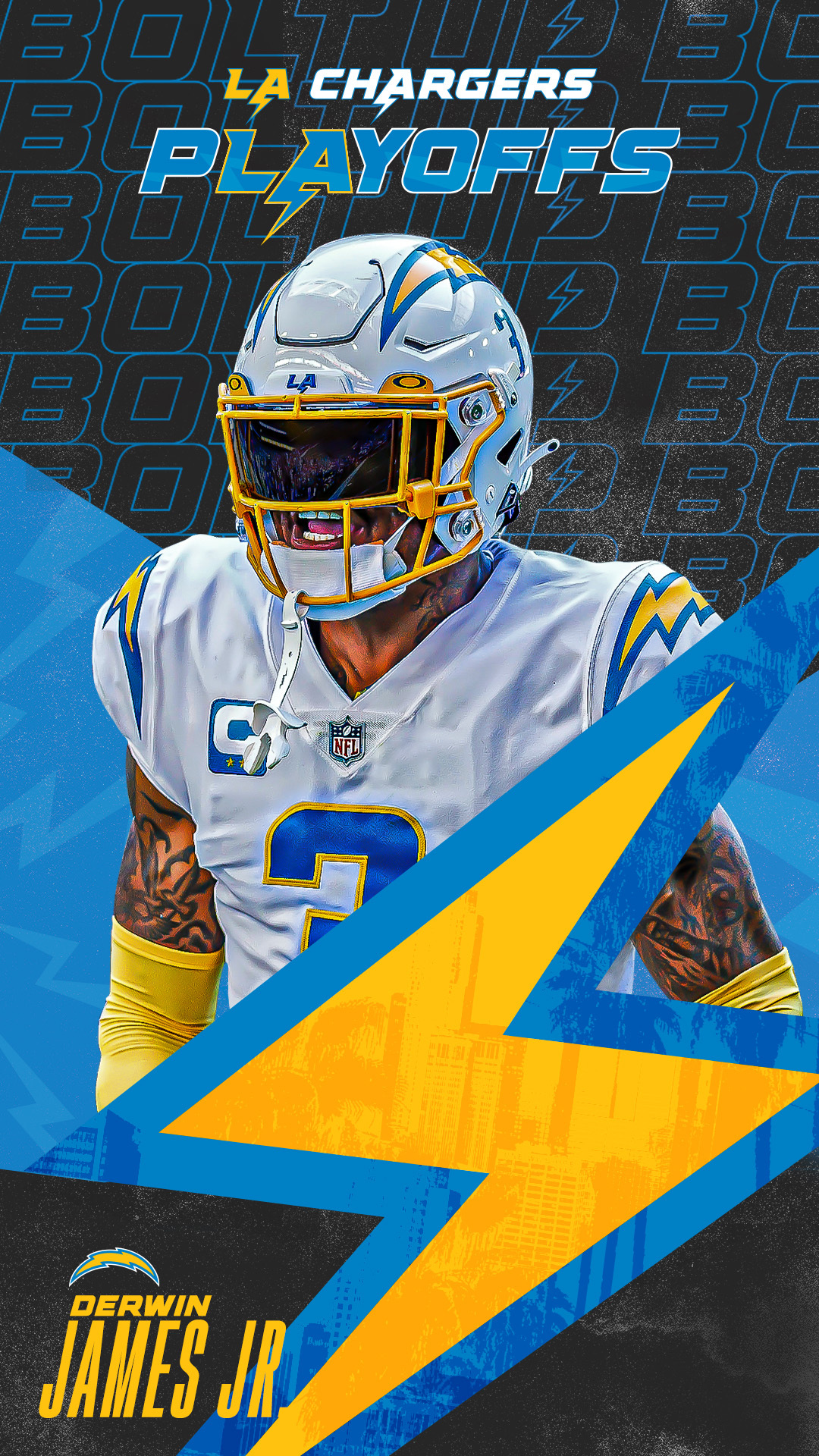 Los Angeles Chargers on Twitter "get those lock screens right https