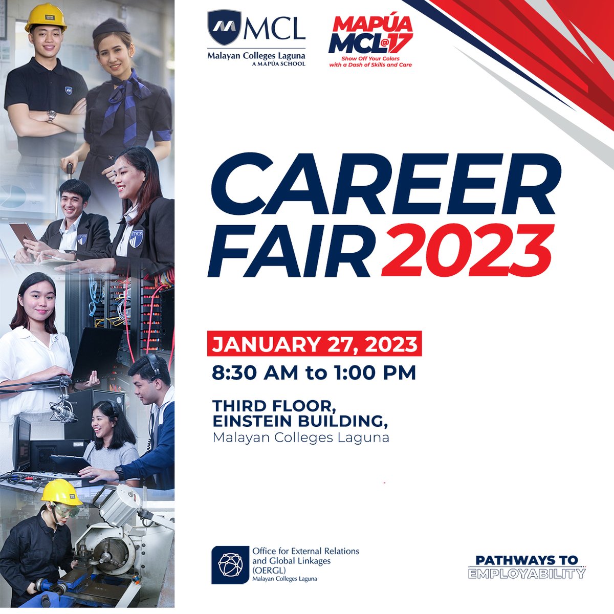 Malayan Colleges Laguna (MCL) on Twitter "MCL is launching the 