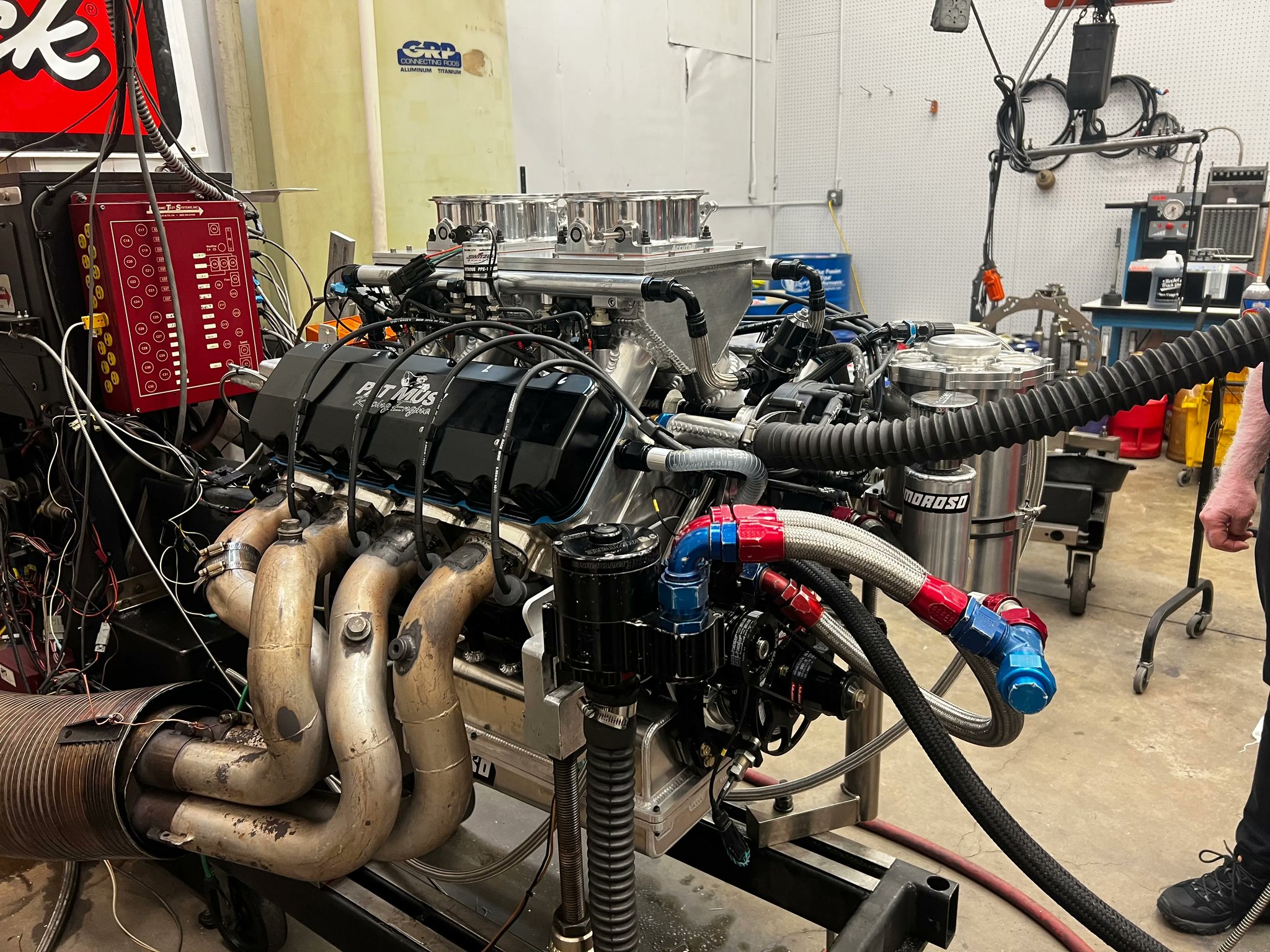 Pat Musi Racing Engines on Twitter: "Amber Franklin’s new Musi 632 is