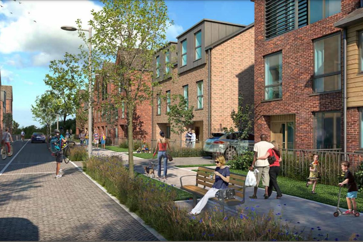wilmslow.co.uk on Twitter "Garden Village development moves a step