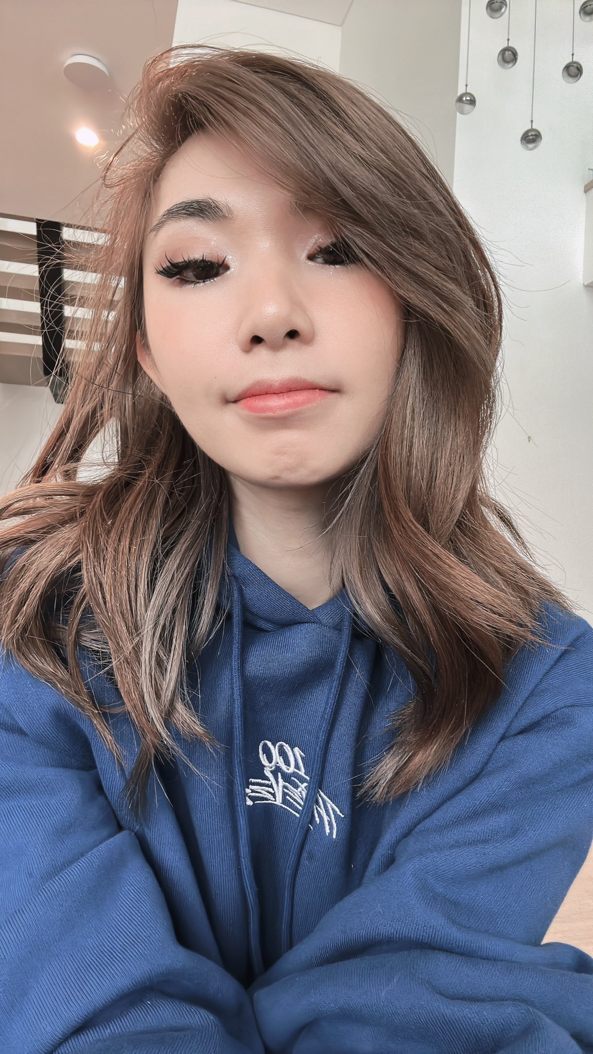 Leena Xu Model Leena Xu On Twitter TSMReginald Can Still Carry