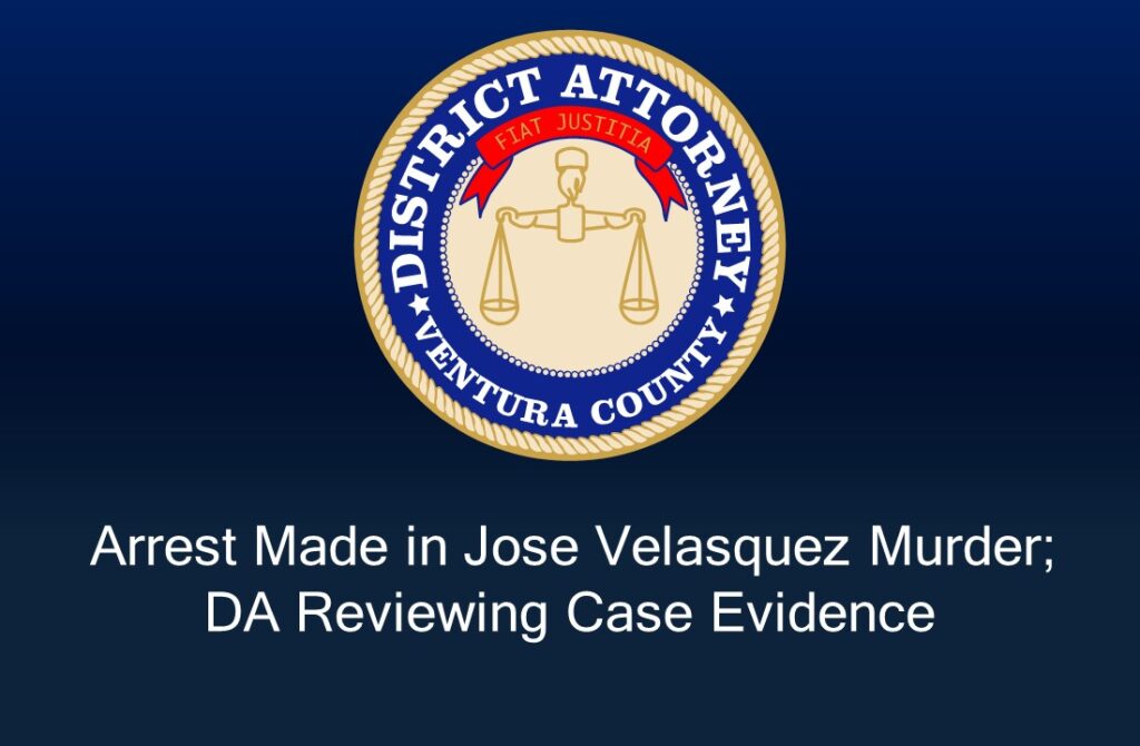 Ventura County District Attorney's Office on Twitter "NEWS RELEASE