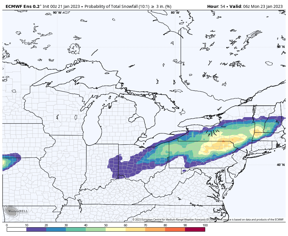Adam Clayton WKBN Meteorologist on Twitter "However, snowfall totals