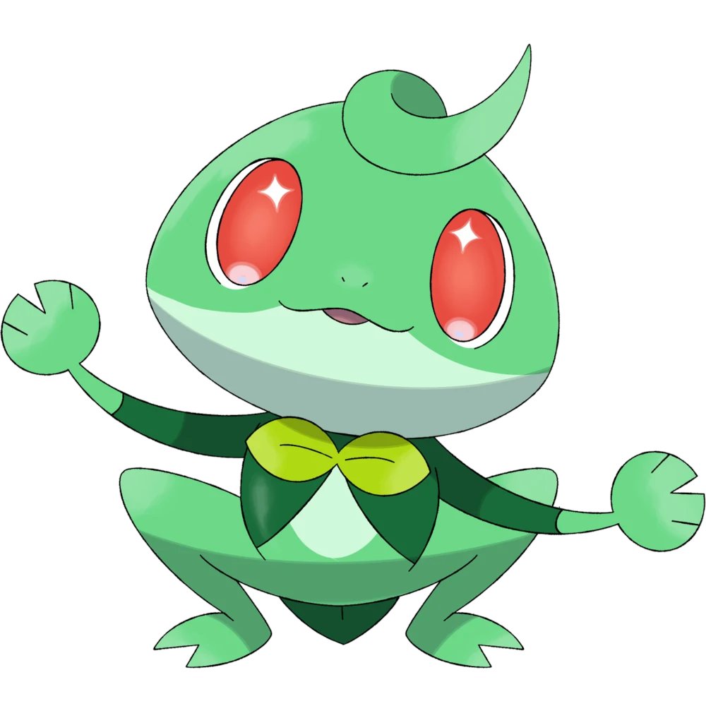 Dark Domain Fakemon on Twitter "The Frog Prince Princess and the