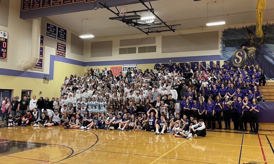 Sumner High School on Twitter "Pack the Gym 2023!! Let’s go Spanthers