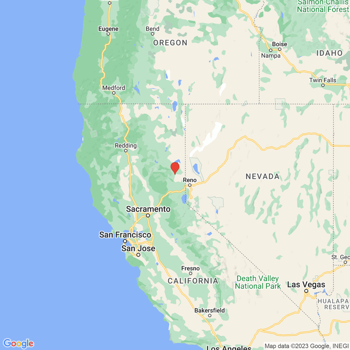 New town every hour on Twitter "Beckwourth, California Population 214