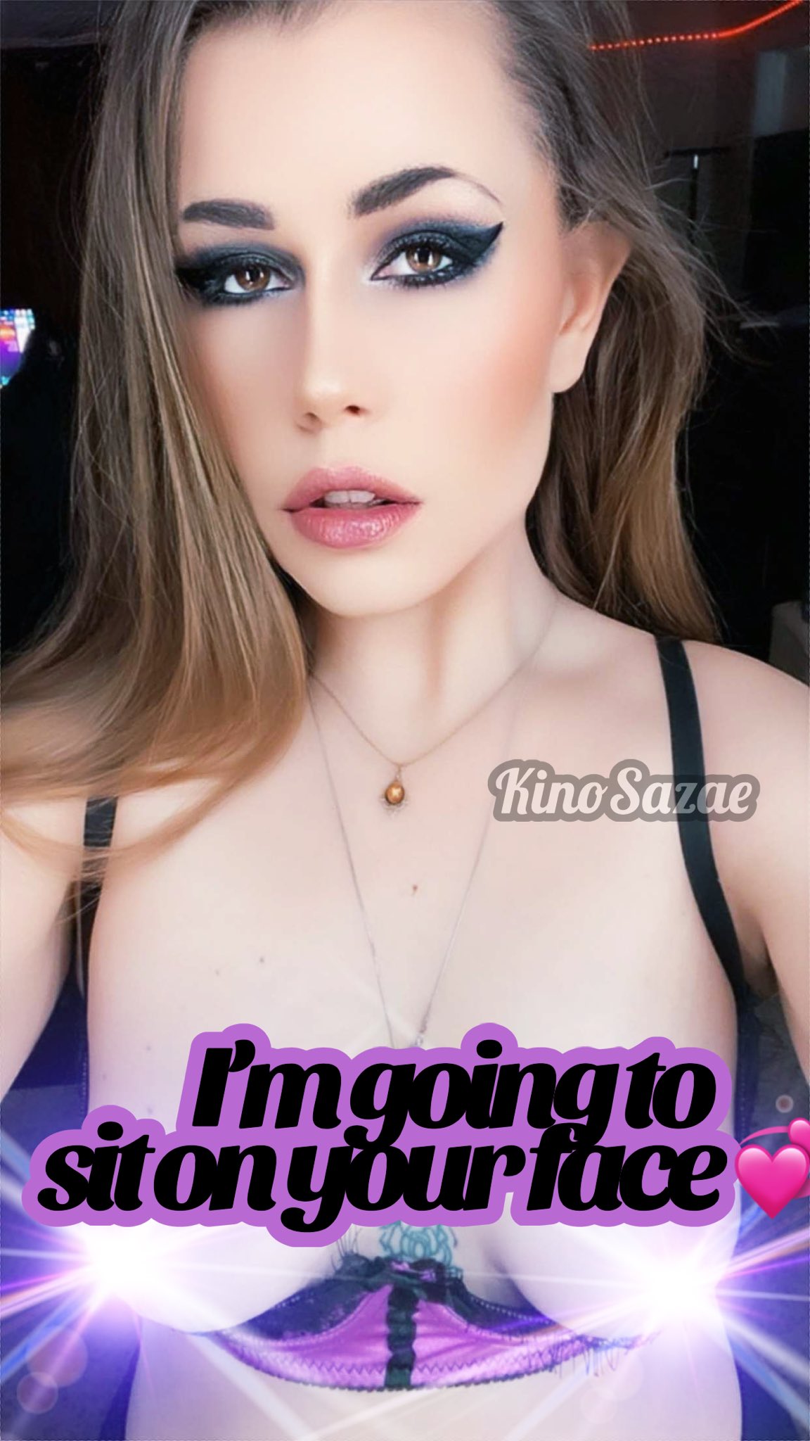 TW Pornstars - Kinosazae. Twitter. Open wide 👅 #facesitting. 3:11 PM - 24 Jan 2023