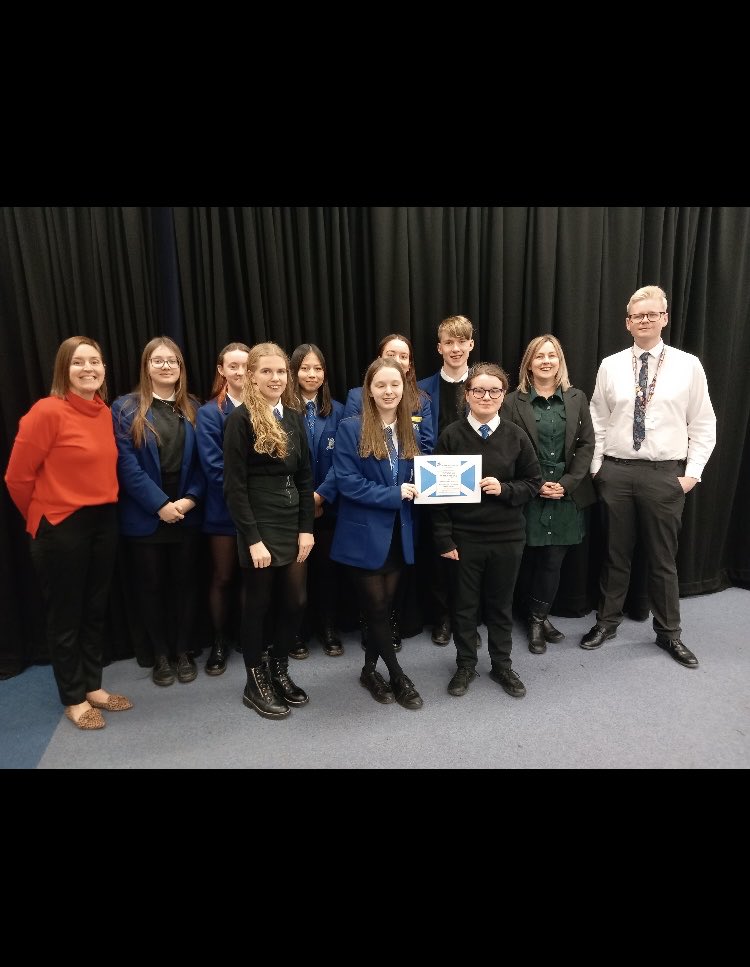 Dalziel High School on Twitter "Some of the staff and pupils who