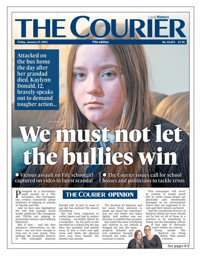 The Courier (Fife) on Twitter "RT thecourieruk Good morning from The