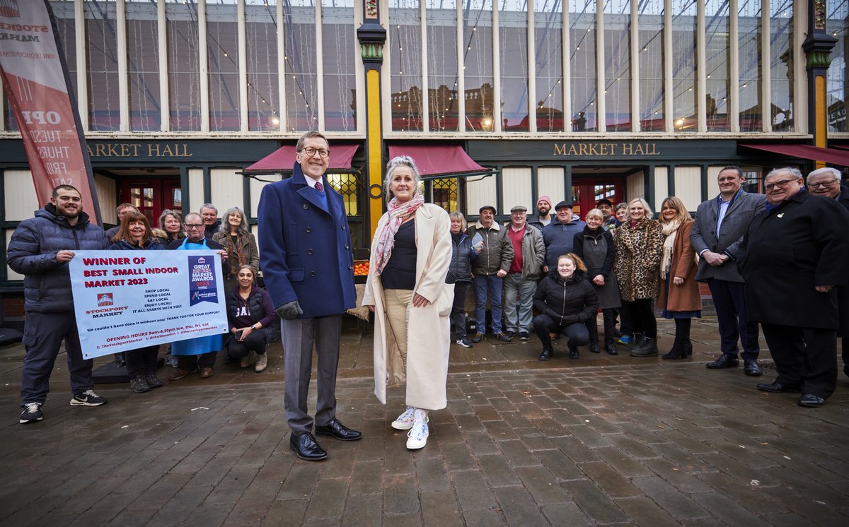 Stockport Council on Twitter "theSKmarket has only gone and won Best Small Indoor Market 2023