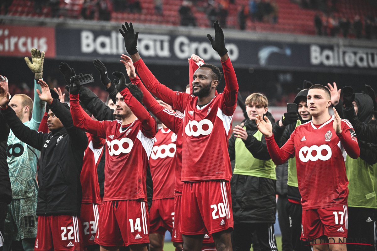 Standard de Liège on Twitter "📸 Standard 🆚 Eupen ⚽ STAEUP COYR 🔴⚪"