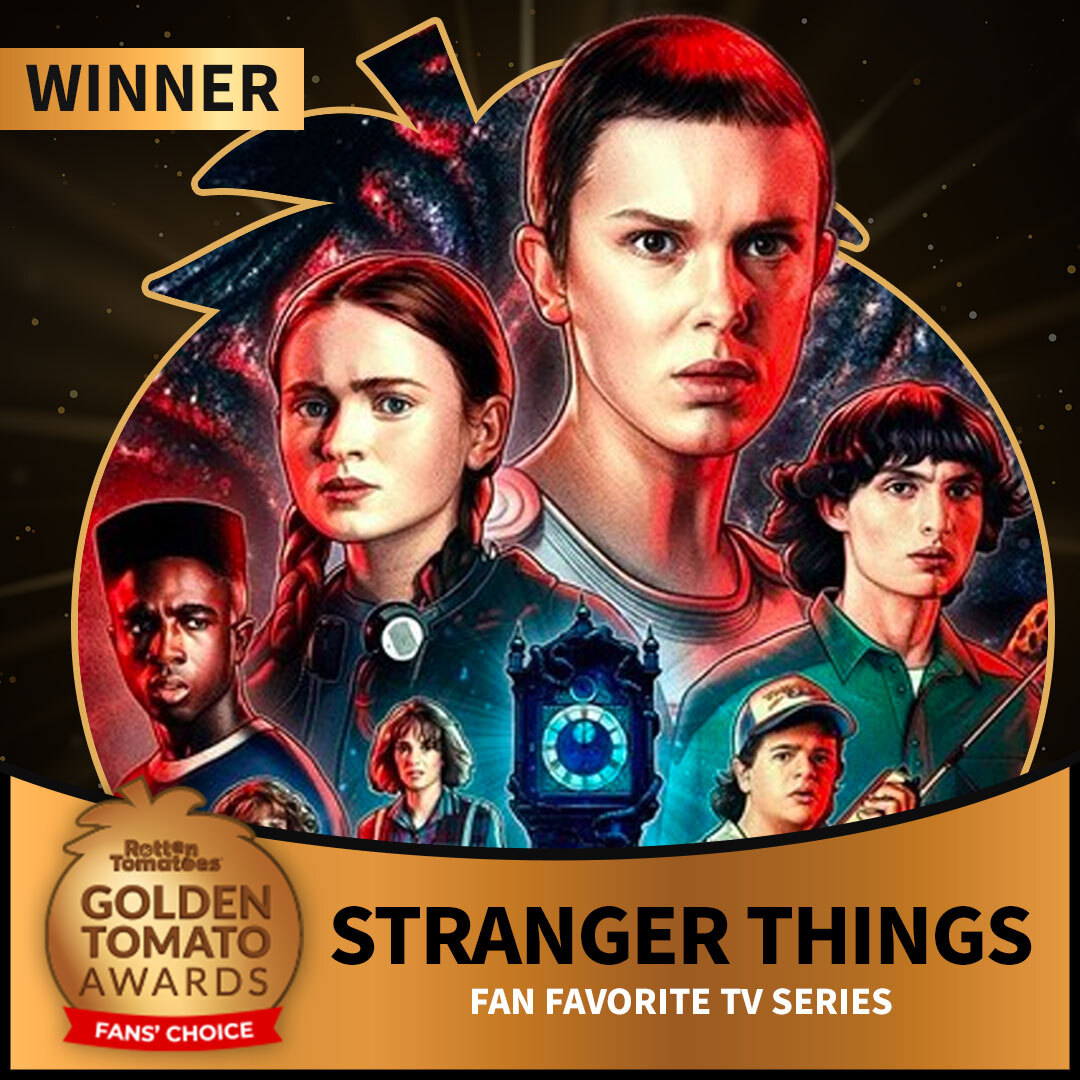 Rotten Tomatoes on Twitter "Our fans voted StrangerThings as the 