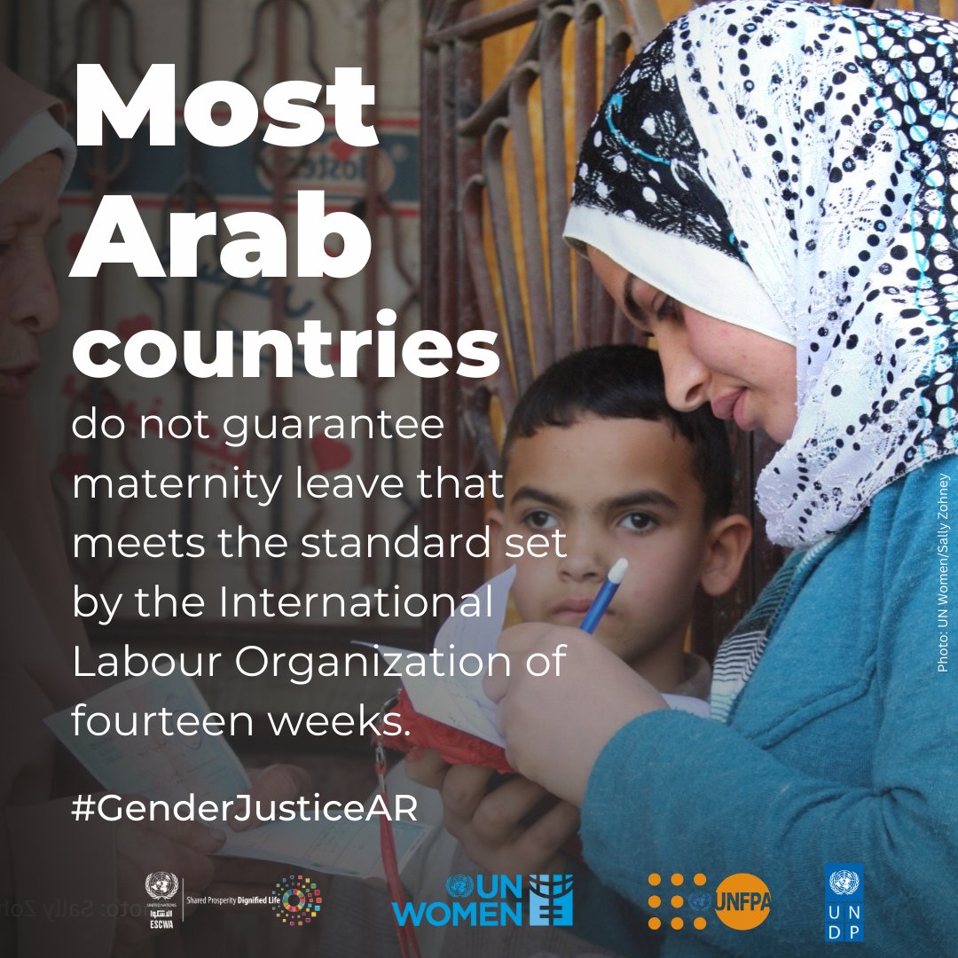 ESCWA on Twitter "RT unwomenarabic DYK that only 3 countries Iraq