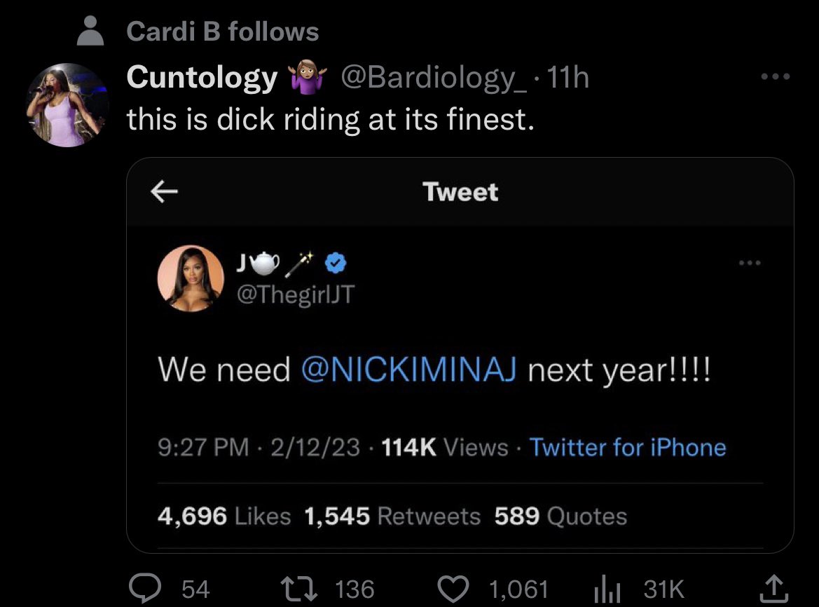 Leaks & Tea Tingz 🎶☕️ on Twitter: "This explains it all 🤣 look who follows that account"