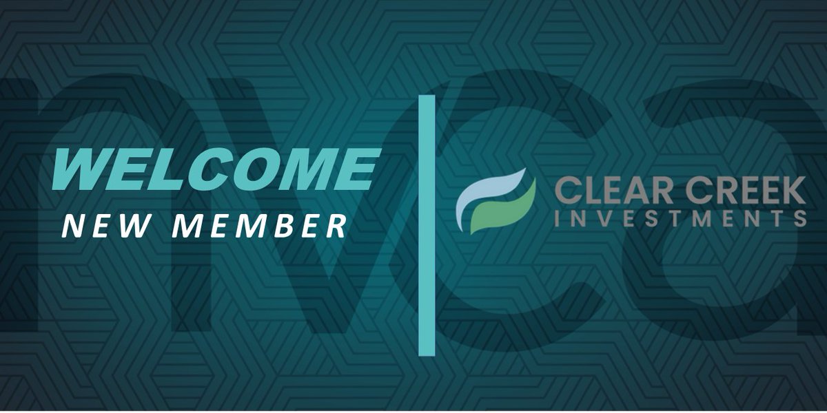 NVCA on Twitter "We're excited to Clear Creek Investments to