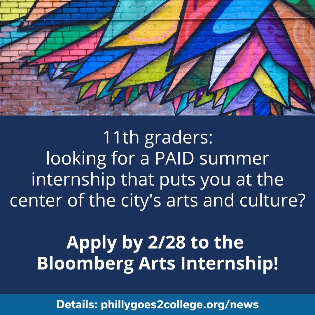 PhillyGoes2College on Twitter "70 rising seniors from Philly public