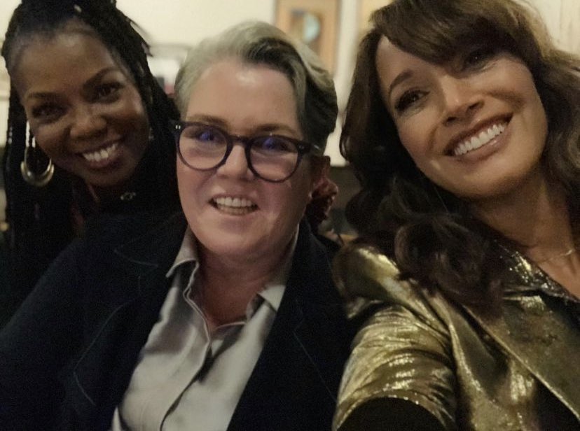 Portal The L Word Brazil on Twitter "Vanessa Willians e Jennifer Beals no set"
