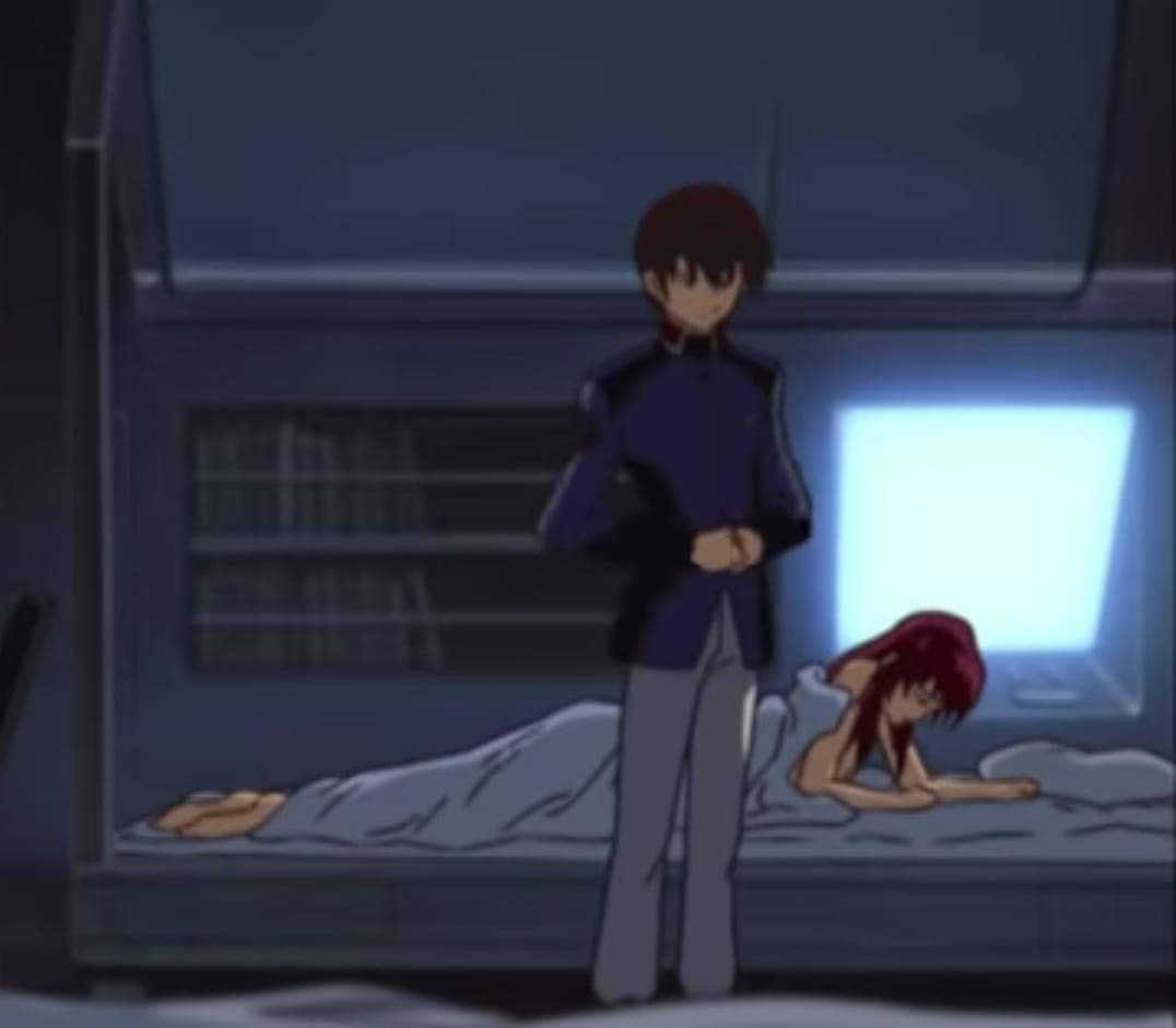 Gundam Seed Kira And Flay