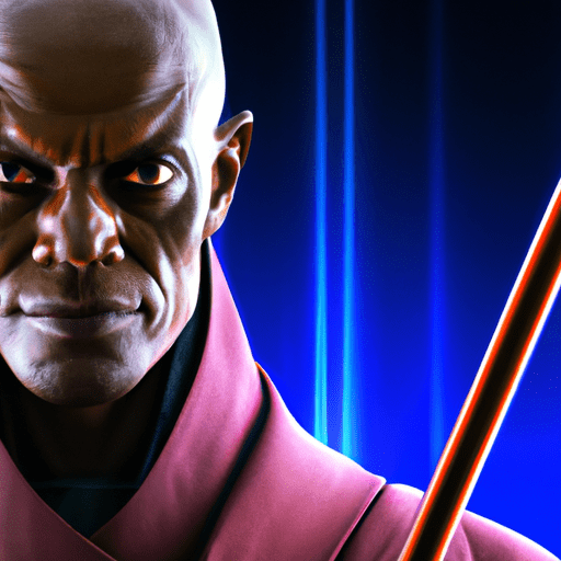 AI generated images powered by DALL·E 2 (by bot) on Twitter "StarWars character Mace Windu