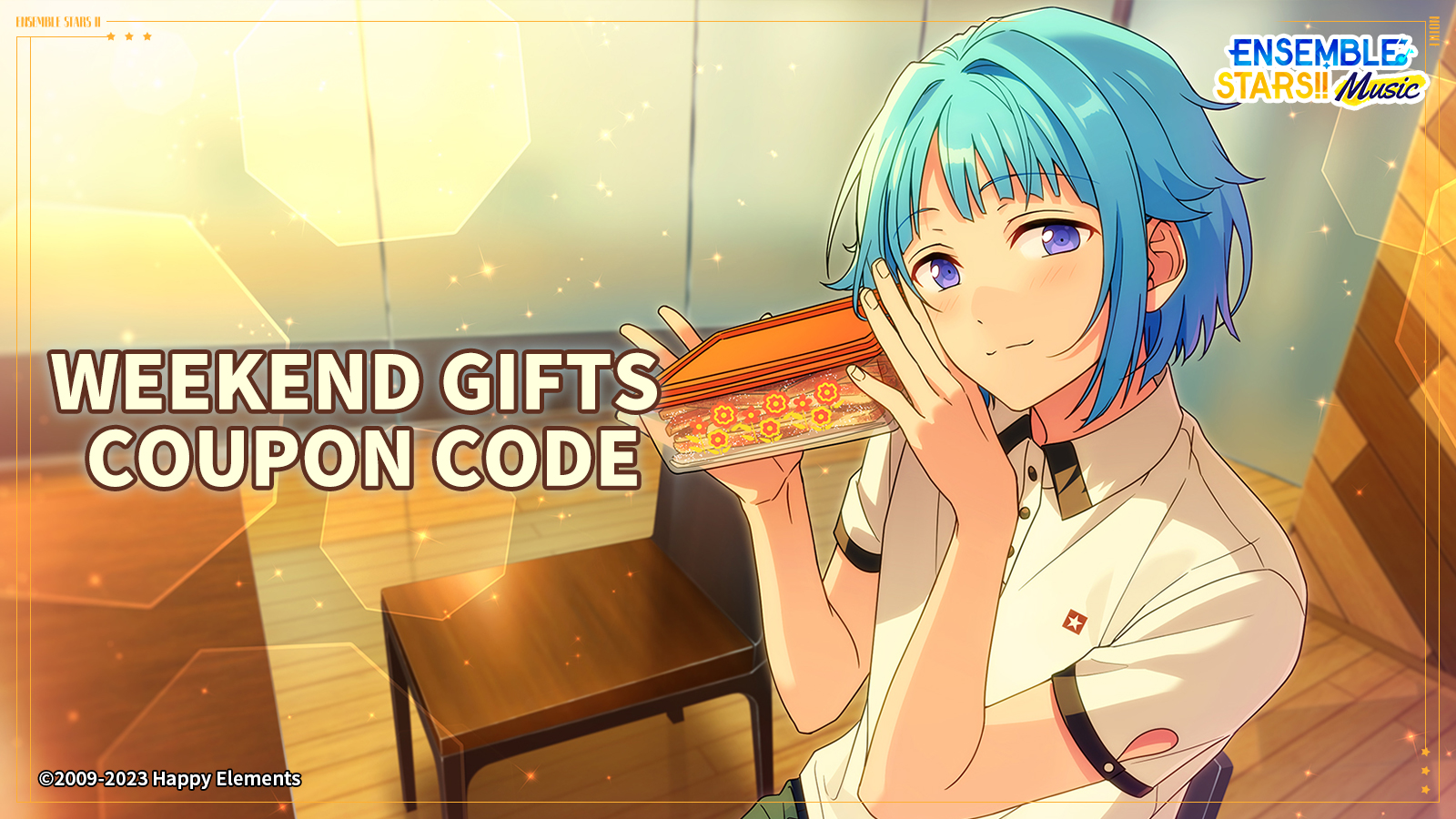 Ensemble Stars!! Music_EN on Twitter "⭐️Weekend Gifts Time⭐️NN🎉